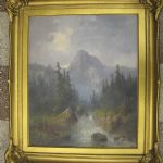 582 8480 Oljemålning